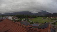 Archiv Foto Webcam Füssen: Ausblick vom Hotel Sommer 05:00