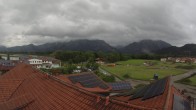 Archiv Foto Webcam Füssen: Ausblick vom Hotel Sommer 07:00
