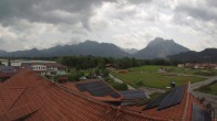 Archiv Foto Webcam Füssen: Ausblick vom Hotel Sommer 11:00