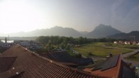 Archiv Foto Webcam Füssen: Ausblick vom Hotel Sommer 06:00