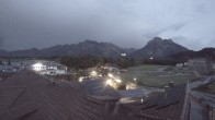 Archiv Foto Webcam Füssen: Ausblick vom Hotel Sommer 21:00