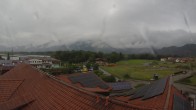 Archiv Foto Webcam Füssen: Ausblick vom Hotel Sommer 07:00