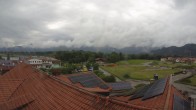 Archiv Foto Webcam Füssen: Ausblick vom Hotel Sommer 09:00