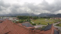 Archiv Foto Webcam Füssen: Ausblick vom Hotel Sommer 11:00
