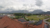 Archiv Foto Webcam Füssen: Ausblick vom Hotel Sommer 13:00