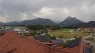 Archiv Foto Webcam Füssen: Ausblick vom Hotel Sommer 11:00