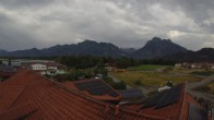 Archiv Foto Webcam Füssen: Ausblick vom Hotel Sommer 15:00