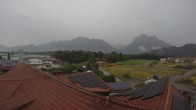 Archiv Foto Webcam Füssen: Ausblick vom Hotel Sommer 05:00