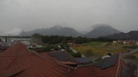 Archiv Foto Webcam Füssen: Ausblick vom Hotel Sommer 06:00