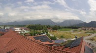 Archiv Foto Webcam Füssen: Ausblick vom Hotel Sommer 13:00