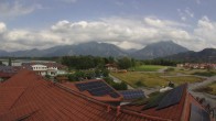 Archiv Foto Webcam Füssen: Ausblick vom Hotel Sommer 15:00