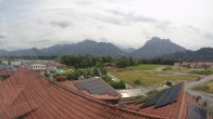 Archiv Foto Webcam Füssen: Ausblick vom Hotel Sommer 11:00