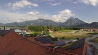 Archiv Foto Webcam Füssen: Ausblick vom Hotel Sommer 15:00
