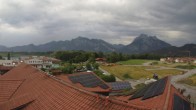 Archiv Foto Webcam Füssen: Ausblick vom Hotel Sommer 06:00