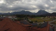 Archiv Foto Webcam Füssen: Ausblick vom Hotel Sommer 07:00