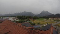 Archiv Foto Webcam Füssen: Ausblick vom Hotel Sommer 17:00