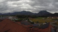Archiv Foto Webcam Füssen: Ausblick vom Hotel Sommer 05:00