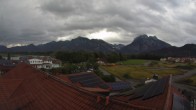Archiv Foto Webcam Füssen: Ausblick vom Hotel Sommer 01:00