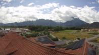 Archiv Foto Webcam Füssen: Ausblick vom Hotel Sommer 04:00