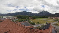 Archiv Foto Webcam Füssen: Ausblick vom Hotel Sommer 11:00