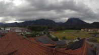 Archived image Webcam View from the Hotel Sommer (Allgäu) 07:00