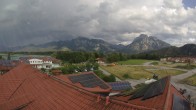 Archiv Foto Webcam Füssen: Ausblick vom Hotel Sommer 17:00