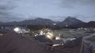 Archiv Foto Webcam Füssen: Ausblick vom Hotel Sommer 21:00