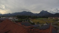 Archiv Foto Webcam Füssen: Ausblick vom Hotel Sommer 06:00