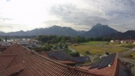 Archiv Foto Webcam Füssen: Ausblick vom Hotel Sommer 07:00