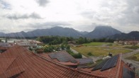 Archiv Foto Webcam Füssen: Ausblick vom Hotel Sommer 09:00