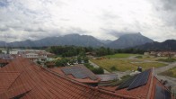 Archiv Foto Webcam Füssen: Ausblick vom Hotel Sommer 11:00