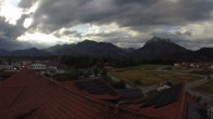 Archiv Foto Webcam Füssen: Ausblick vom Hotel Sommer 06:00