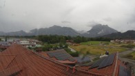 Archiv Foto Webcam Füssen: Ausblick vom Hotel Sommer 11:00