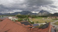 Archiv Foto Webcam Füssen: Ausblick vom Hotel Sommer 17:00