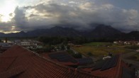 Archiv Foto Webcam Füssen: Ausblick vom Hotel Sommer 06:00