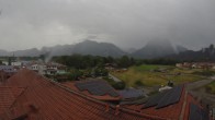Archiv Foto Webcam Füssen: Ausblick vom Hotel Sommer 11:00