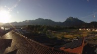 Archived image Webcam View from the Hotel Sommer (Allgäu) 05:00