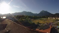 Archived image Webcam View from the Hotel Sommer (Allgäu) 06:00