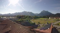Archived image Webcam View from the Hotel Sommer (Allgäu) 07:00