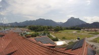 Archiv Foto Webcam Füssen: Ausblick vom Hotel Sommer 11:00
