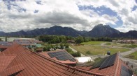 Archiv Foto Webcam Füssen: Ausblick vom Hotel Sommer 11:00