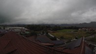 Archiv Foto Webcam Füssen: Ausblick vom Hotel Sommer 09:00