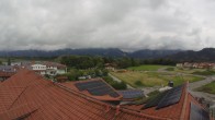Archiv Foto Webcam Füssen: Ausblick vom Hotel Sommer 13:00