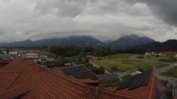 Archiv Foto Webcam Füssen: Ausblick vom Hotel Sommer 15:00