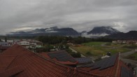 Archiv Foto Webcam Füssen: Ausblick vom Hotel Sommer 05:00