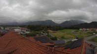 Archiv Foto Webcam Füssen: Ausblick vom Hotel Sommer 09:00