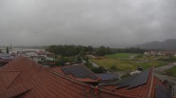 Archiv Foto Webcam Füssen: Ausblick vom Hotel Sommer 13:00