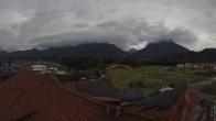 Archiv Foto Webcam Füssen: Ausblick vom Hotel Sommer 17:00