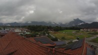 Archiv Foto Webcam Füssen: Ausblick vom Hotel Sommer 07:00