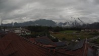 Archiv Foto Webcam Füssen: Ausblick vom Hotel Sommer 09:00